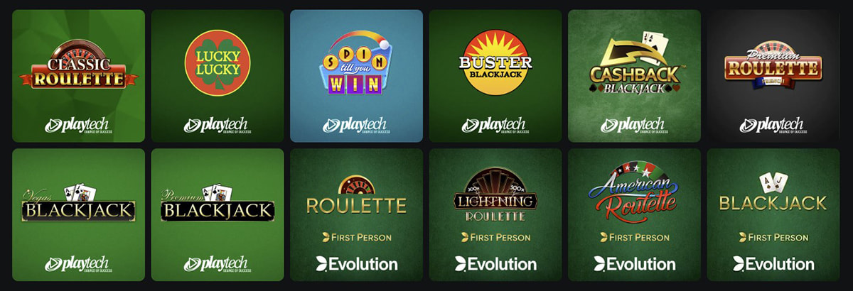 Ruleta, blackjack y otros juegos en el casino Casino Barcelona.