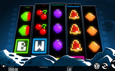 La slot Arcader en casino Luckia