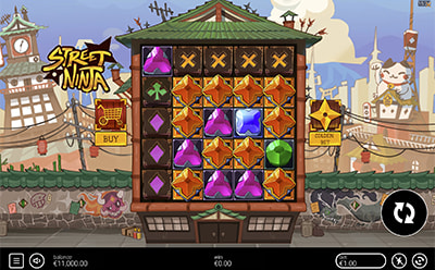 La tragaperras online Street Ninja en el casino Casino Barcelona en España.