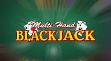 Blackjack Multi-Hand de Microgaming.