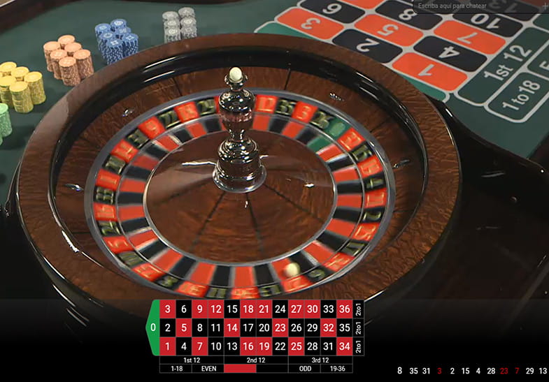 Live Ruleta