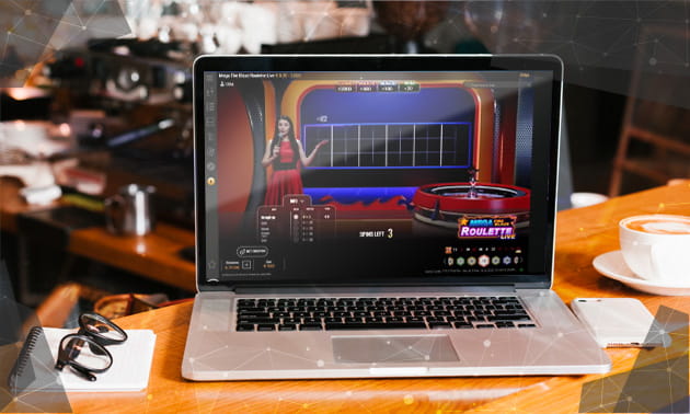 Ruleta Mega Fire Blaze de Playtech