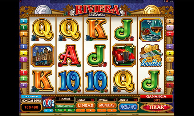 Riviera riches slot