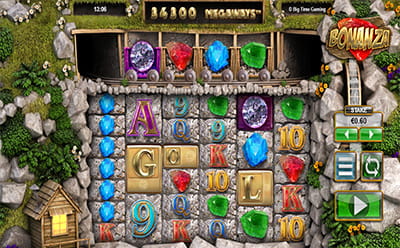 La tragaperras online Bonanza en el casino Platincasino en España.