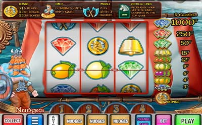 La tragaperras online Vikingos Gold en el casino Lowen Play en España.