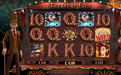 Treasure Fair Slot en 888casino