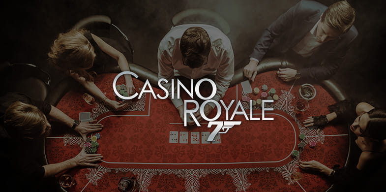 Escena de Póker en el Casino Royale