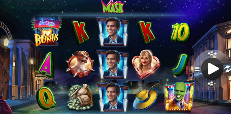 La slot online The Mask de NextGen