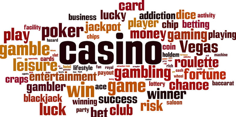 Vocabulario de los juegos de casino: los términos más importantes