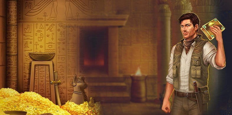 Top slots basadas en la temática del Antiguo Egipto