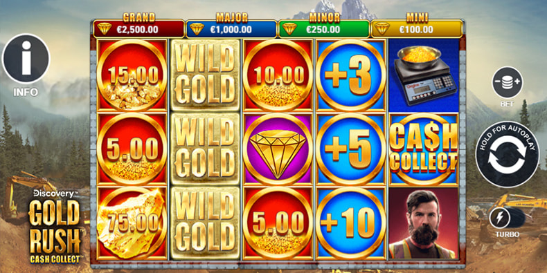 Slot de bet365 Gold Rush