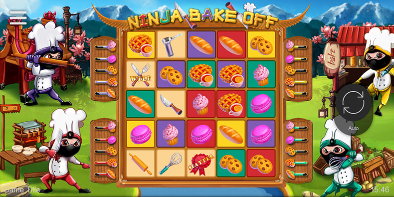 Slot Ninja Bake Off en bet365